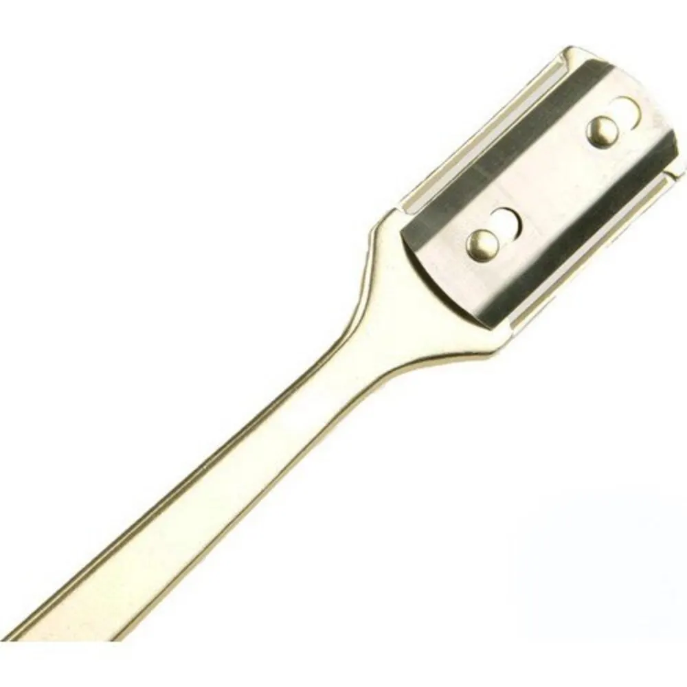 Zazor Doppelseitige Rasiermesser Sharp 5 verschiedenen farben Veränderbar Rasiermesser-Klassische Rasur Genuss Zazor Doppelseitige Rasiermesser Lightweigh