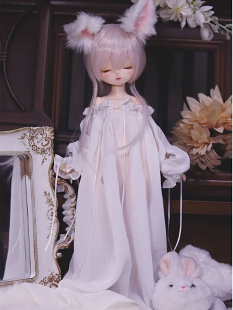 เทพธิดากรีกชุดนอนสำหรับ BJD 1/6 1/4 1/3 DD ตุ๊กตาเสื้อผ้าที่กำหนดเอง CWB251