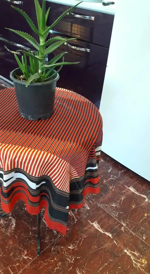 tablecloth, tablecloth made of special turkish printed fabric, Kesan printed tablecloth, flush glossy print tablecloth