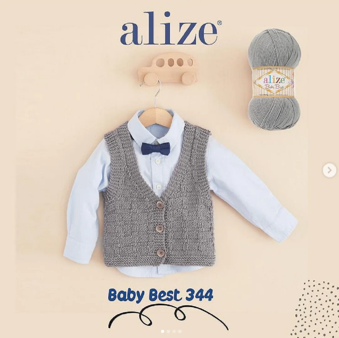 Alize Baby najlepsza przędza miękka przędza, przędza bambusowa, przędza niemechacące się, przędza Alize, 100g 240m alize baby Best