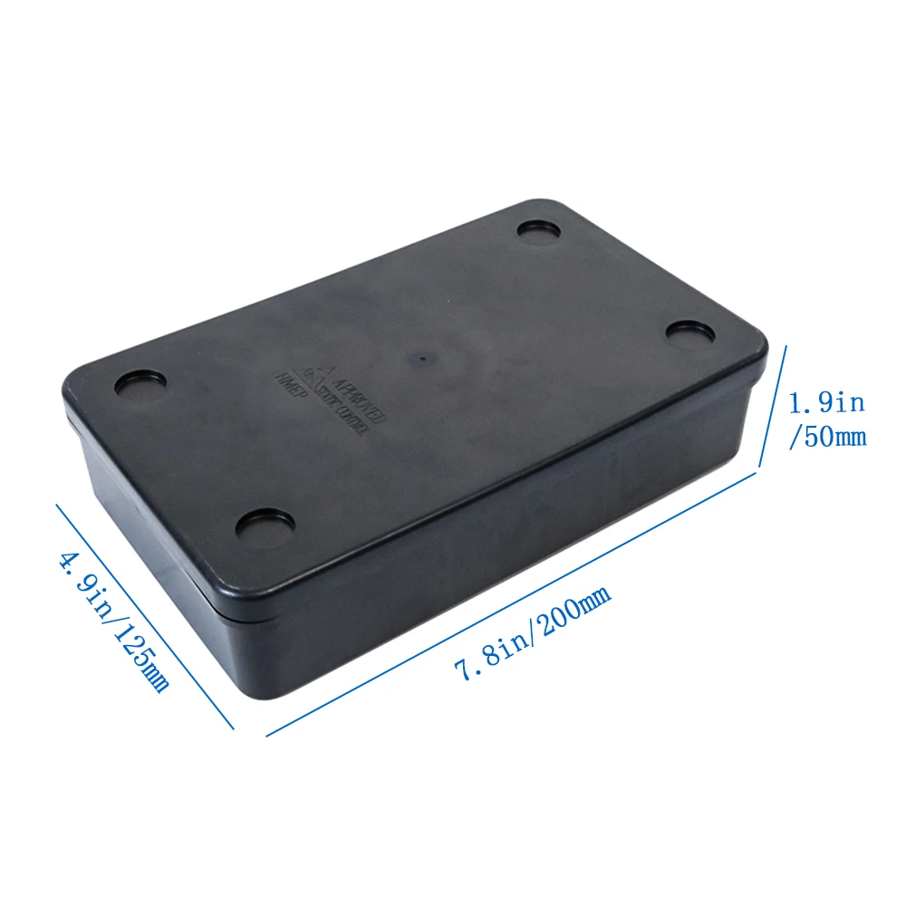 Q-BA1 ESD Box Component Antistatic 200X125X50 mm Plastic Container for Small Electric Parts Repair Storage Case