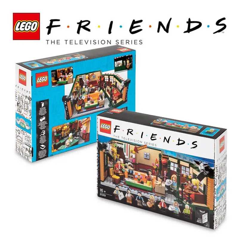 Lego 21319 Friends Central Perk-игра для строительства