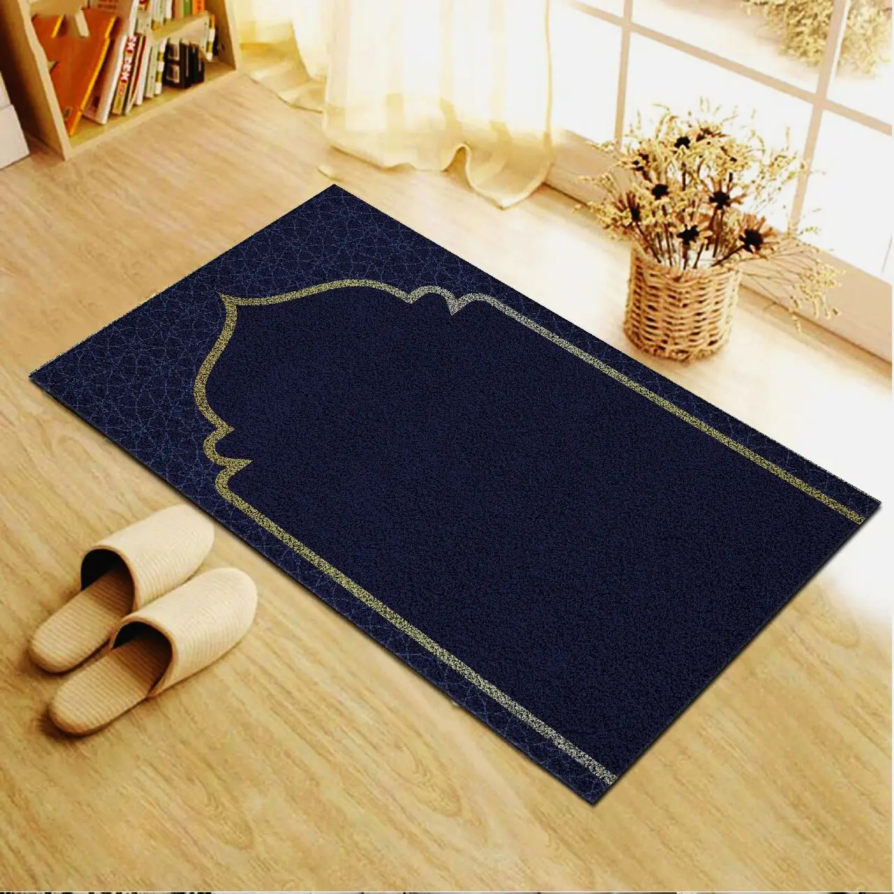 Prayer Rug, Prayer Mat, Personalized Prayer Rug, Prayer Rug for Muslim, Prayer Rug for Women, Gift For Muslim