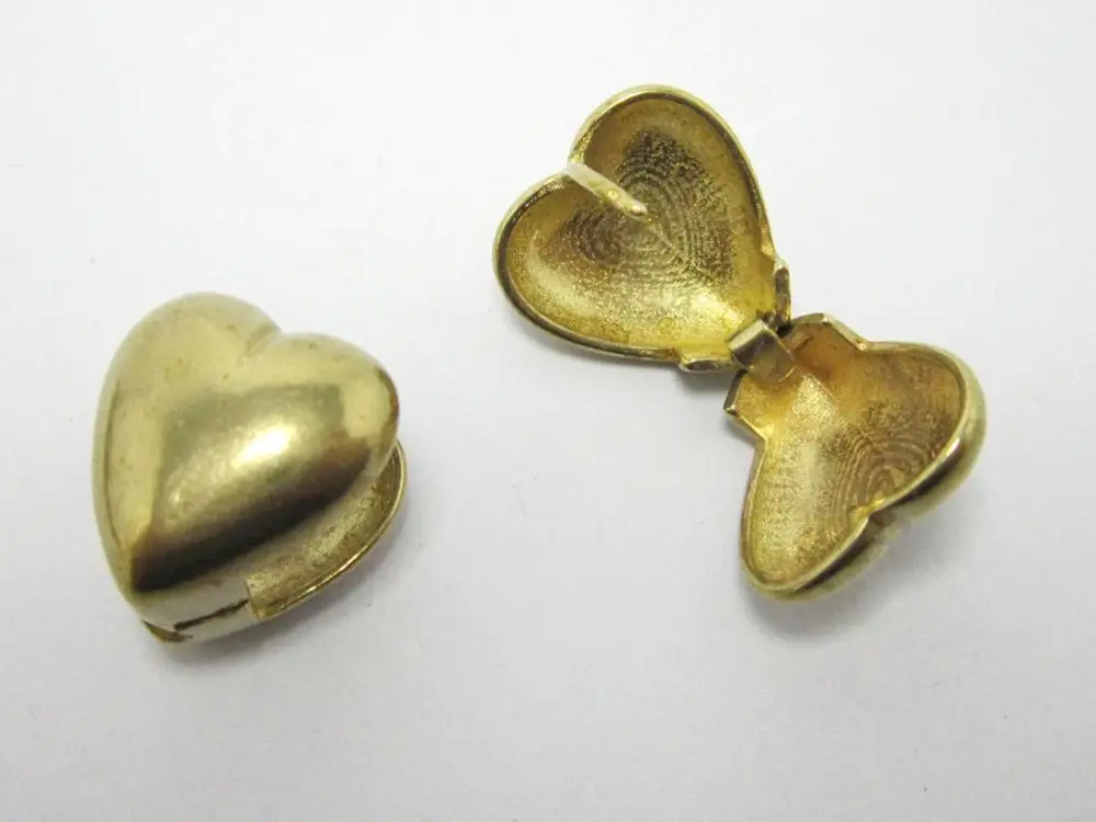 6pcs Heart Basket Earrings, Chunky Earrings, Basket Hoop Earrings, 26.2x15.7x13.3mm, Brass Earring Clasps, Jewelry Supplies R888