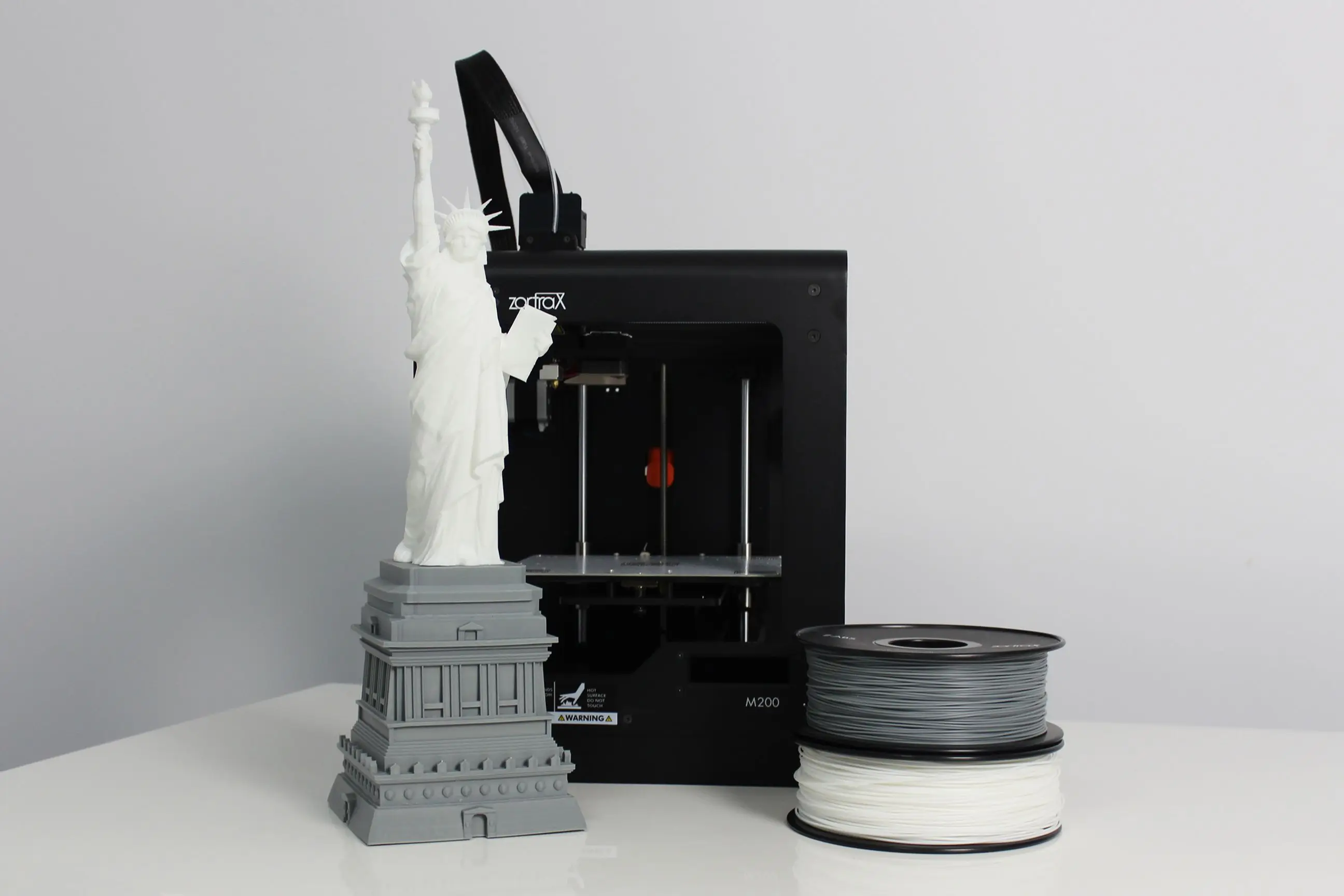 3D filament PLA + ZORTRAX COMPATIBLE 3d filament 1.75mm made in Europe high quality 850gr pla filament pla