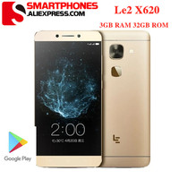 Global ROM LETV Le 2 X620 MTK Helio X20 3GB RAM 32GB ROM Smartphnoe Deca Core 5.5\