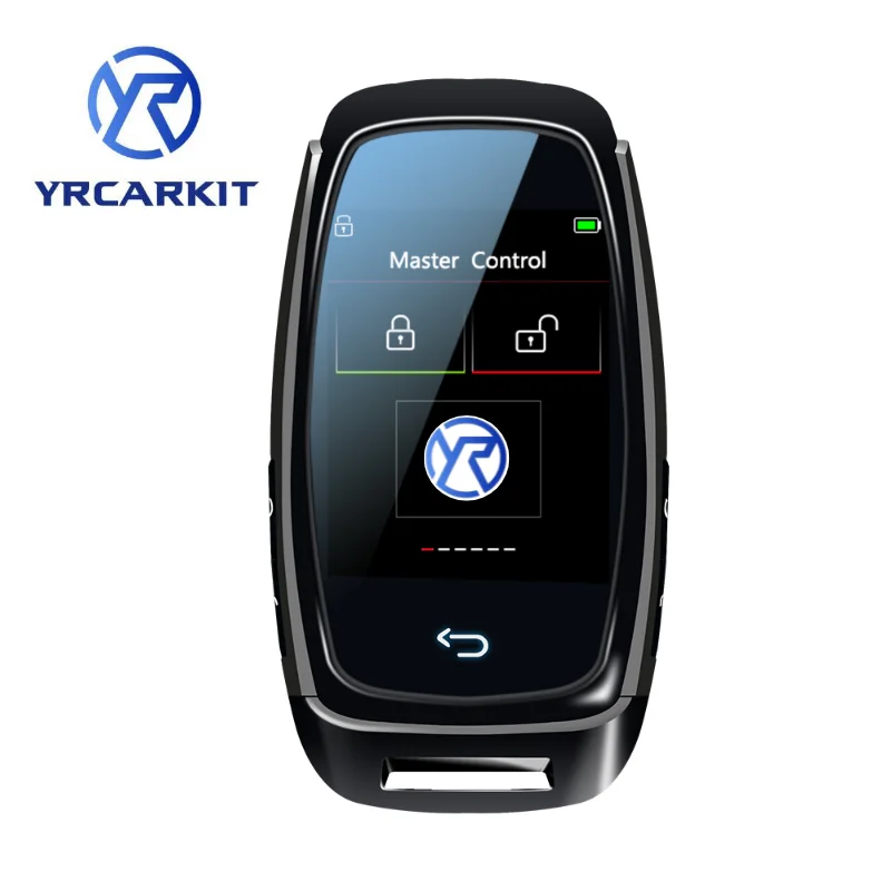 Novo carro universal lcd controle remoto chave inteligente para todos os carros keyless iniciar solda modificar fabricantes por atacado