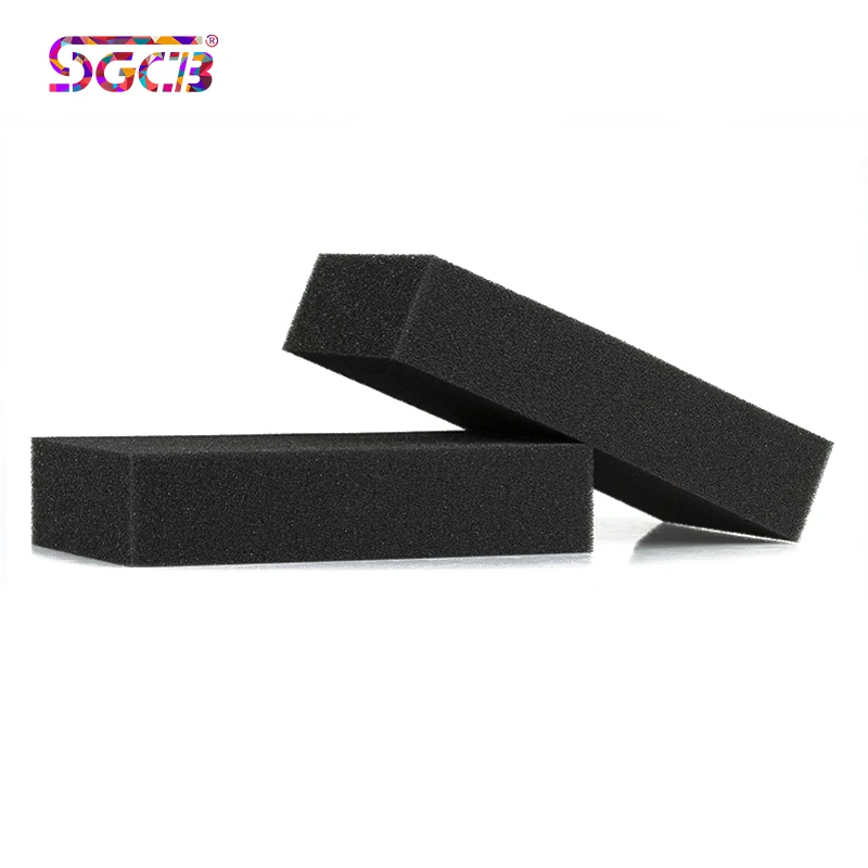 SGCB 1/2PCS Car Wash Sponge for Car Tyre Wheel Bodywork Washer  Auto Care Detailing Sponge Soft Cleaning Brush Washing Tool