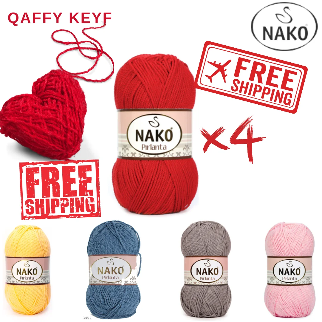 Nako Pirlanta 4 BALLS FREE SHIP