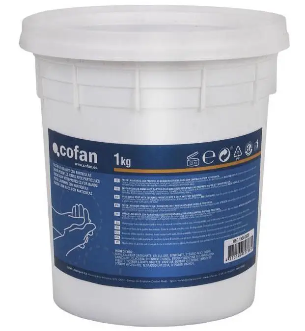 Paste JABON handbasin 1 KGS for workshop, car repair, INDUSTRY, ETC...