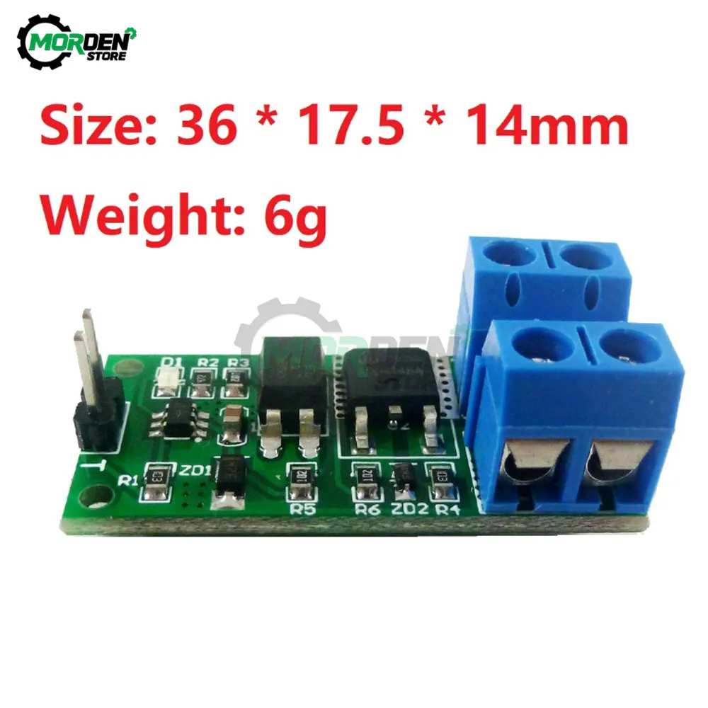 Relay Module Bistable Self-Locking Switch 3.3V-12V 3-8A Low Pulse Trigger Board Flip-Flop Latch Dropship Power Supply