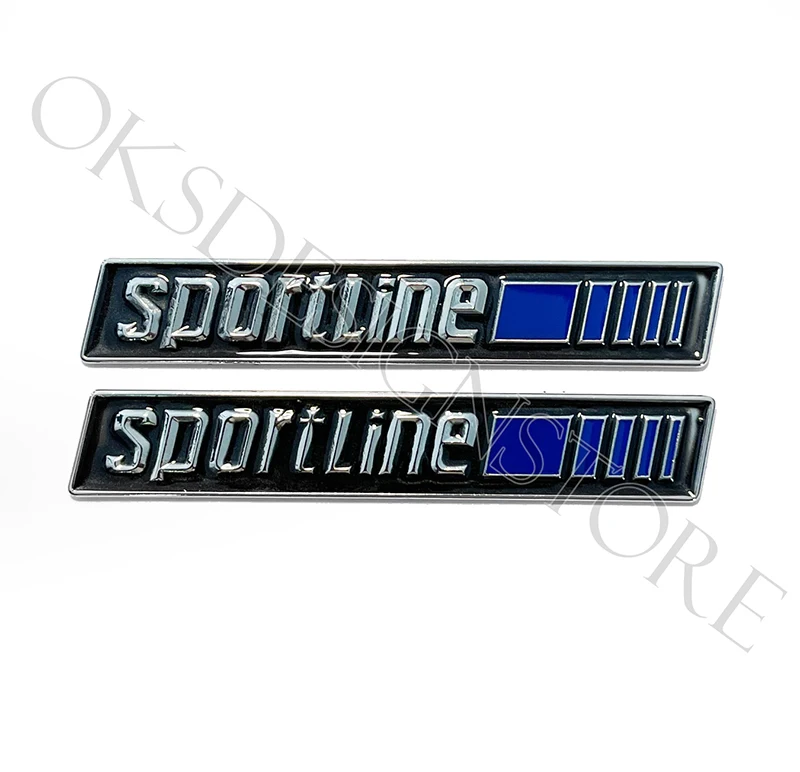 FOR MERCEDES W124 W201  Sportline Badge Logo Emblem A- 2018171320