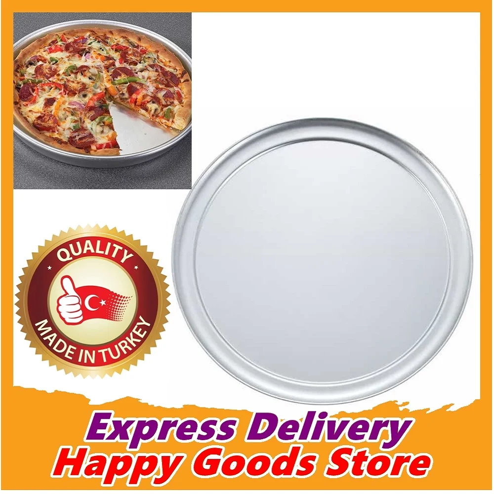 Aluminium Pizza Pan Baking Tray BEST QUALITY  WARRANTY 50 YEARS