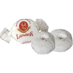 LAPASION - Roscos de vino Málaga, liado en papel seda con moños. Dulce típico Navideño. Caja de 1.5kg