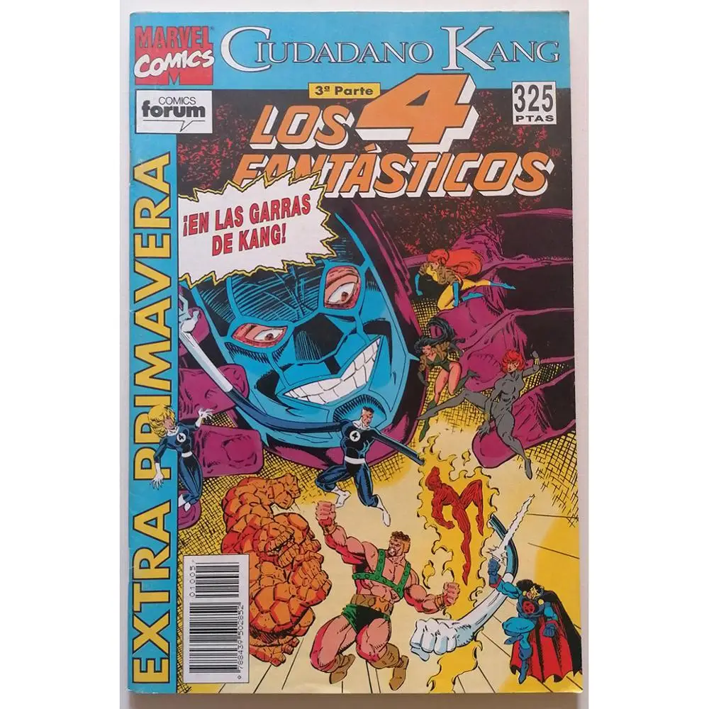 LOS 4 FANTASTICOS EXTRA DE PRIMAVERA / CIUDADANO KANG PARTE 3