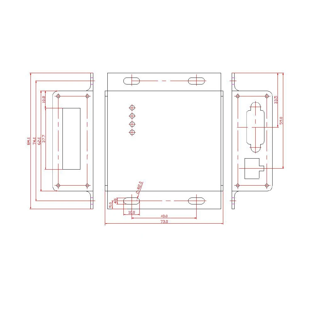 Taidacent High Performance Stability Serial to CAN Converter Adapter Can RS485 Bus Uart Can Converter RS232 to Can Bus Converter