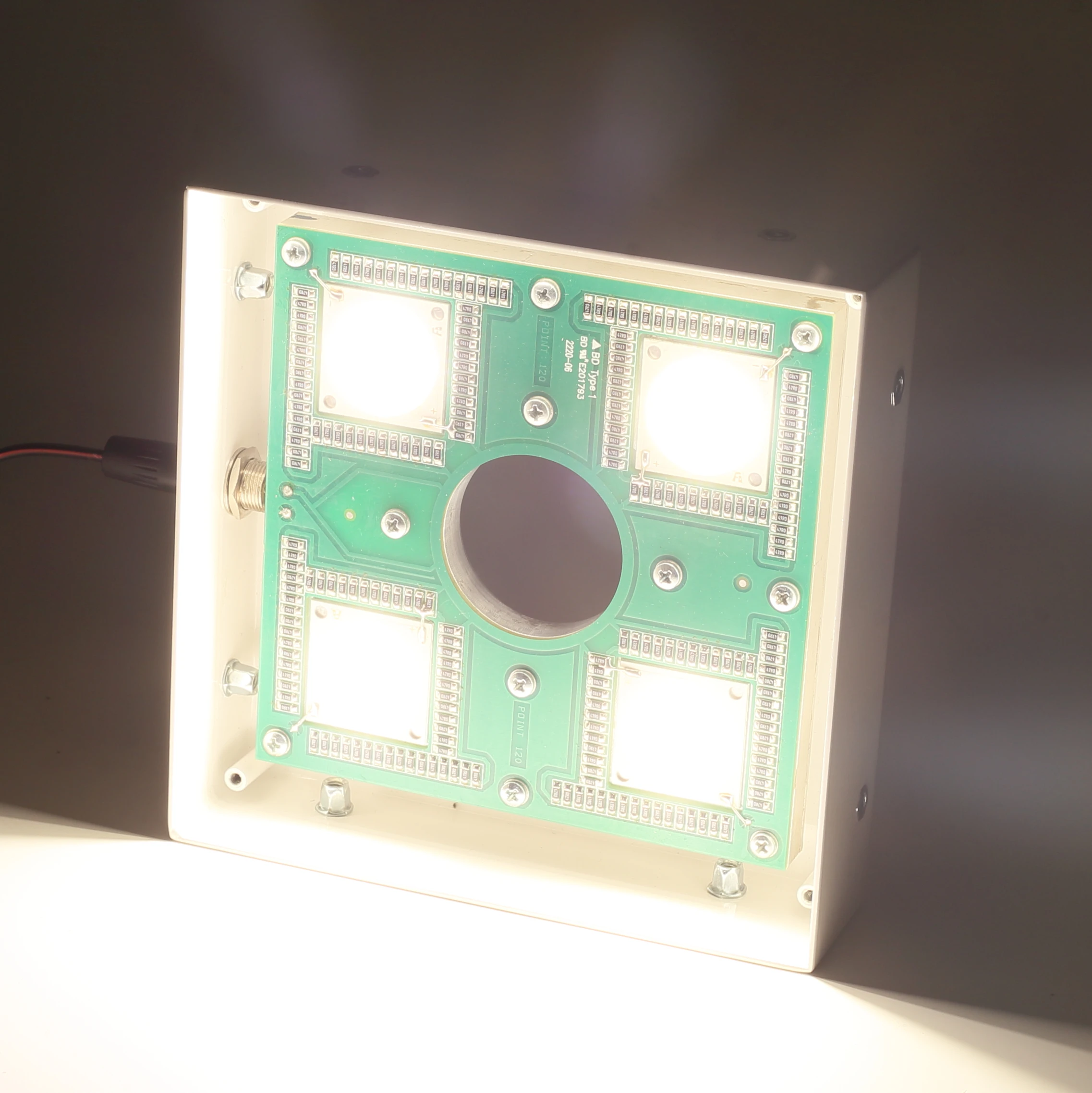 MACHINE IMAGE PROCESSING LIGHT ARTIFICIAL VISION LIGHTING AND DRIVERS LUDRE DOME LC4