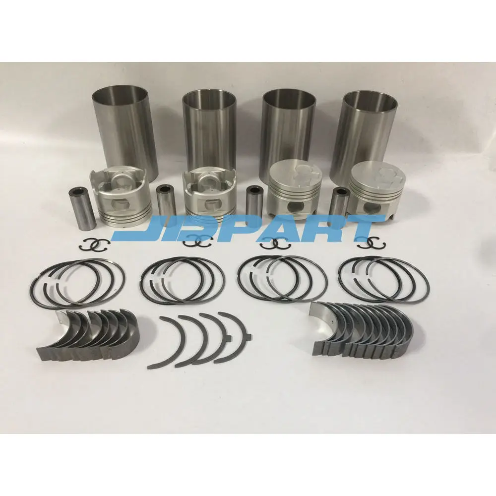 2L-T liner kit with full gasket kit engine bearings for 2L-T engine