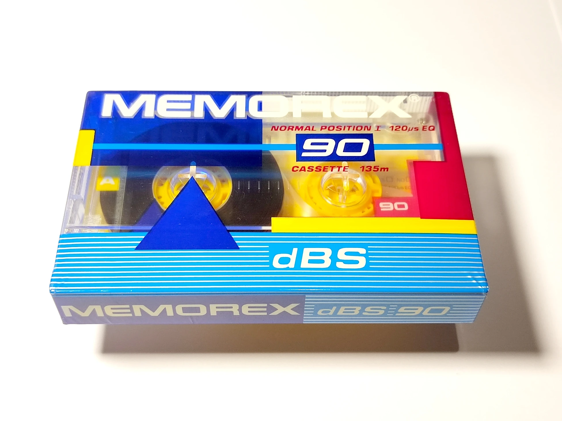 مراجعات شاملة لشريط التسجيل Memorex DBS 90: الأفضل لتسجيل الصوت والموسيقى بجودة عالية