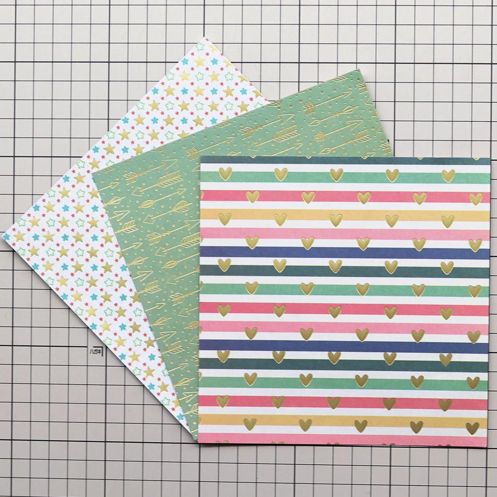 Creative Path 6 Zoll Scrapbooking-Papier Naturblumen Scrapbook Dekoratives Hintergrundpapier Einseitig Journaling Origami-Papier – Detail 2