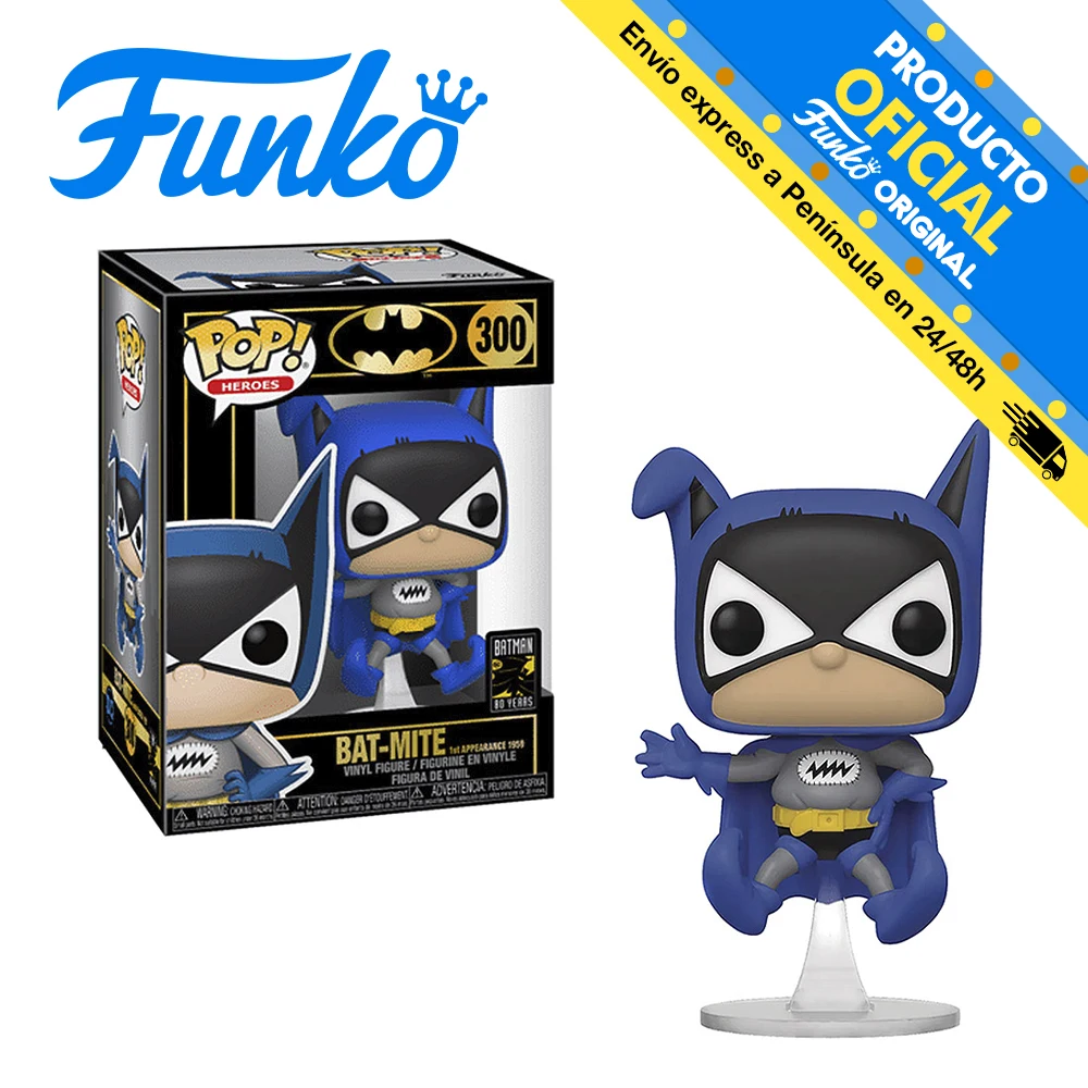 37259 FUNKO POP! Batman 80th-figure bati-elf (1959), original, gift, collection, child, girl, figure