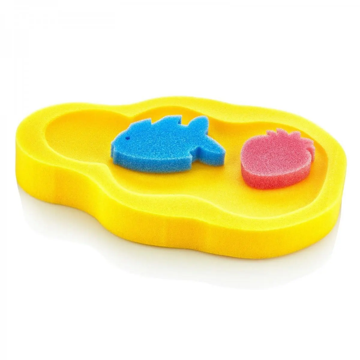 Babyjem إسفنجة استحمام للأطفال