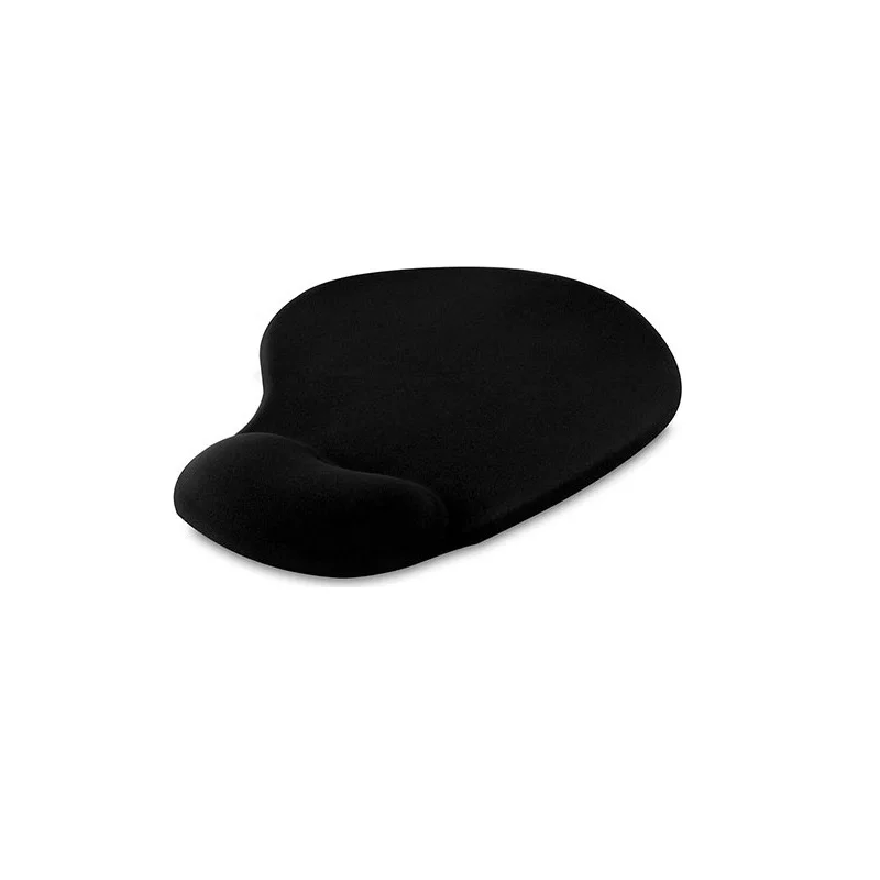 Mouse Pad Black With Wrist Rest Gaming, Addison-300152