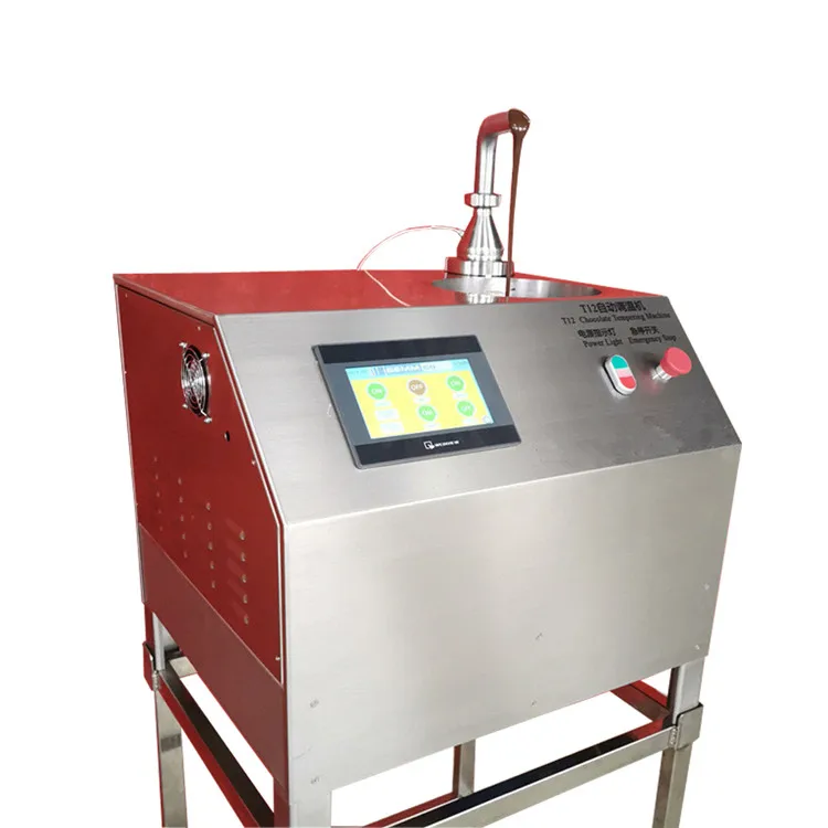 Continuously Chocolate Tempering Machine Chocolate Ball Mill Machine