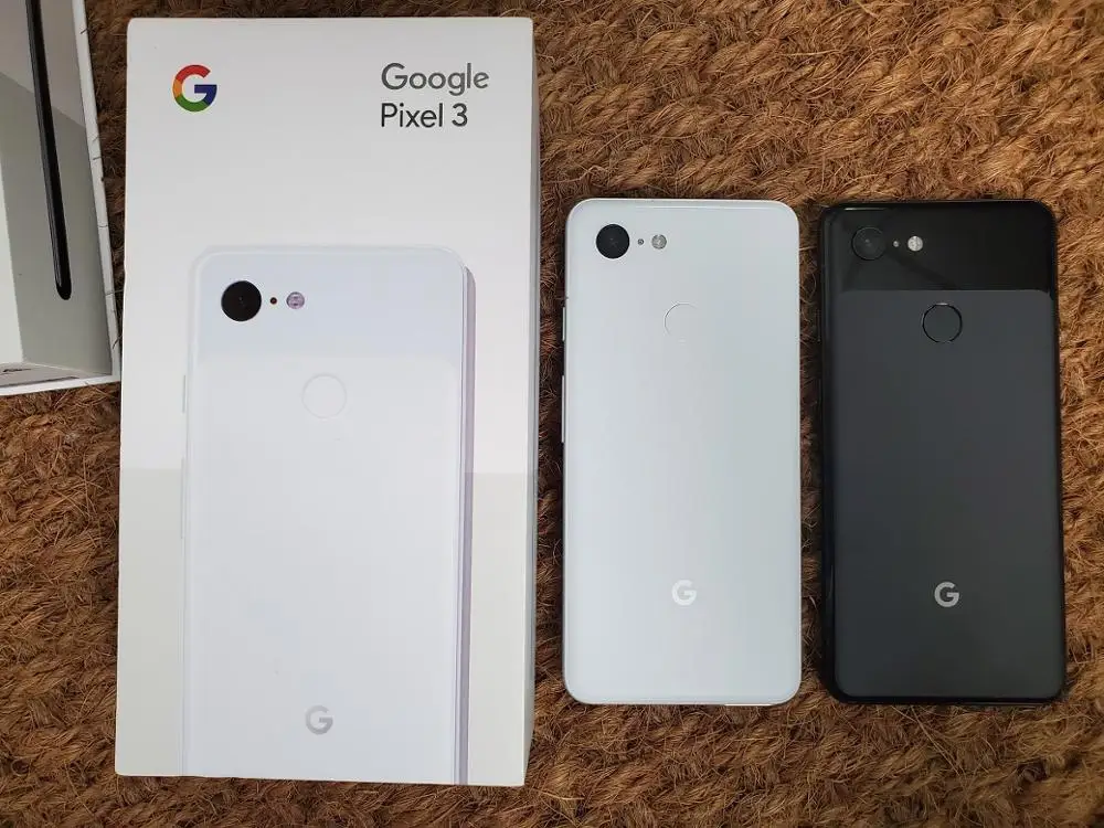 Imagem -06 - Google Pixel 3-smartphone Original Telefone Móvel Snapdragon 845 4gb 64gb 5.5 Polegadas Octa Core Android Nfc Google Smartphone