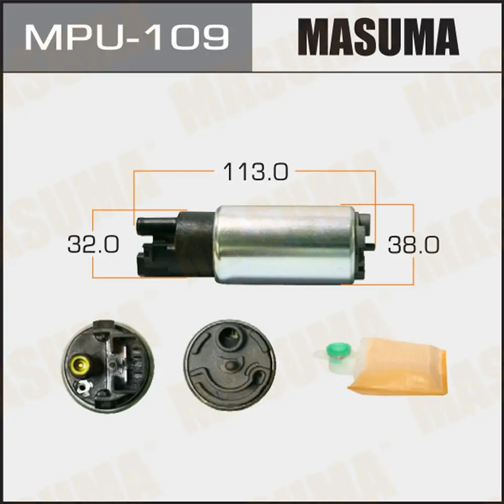 MPU-040 연료 펌프에 대한 모든 것: MASUMA MPU-109 Grid 모델을 선택해야 할 이유