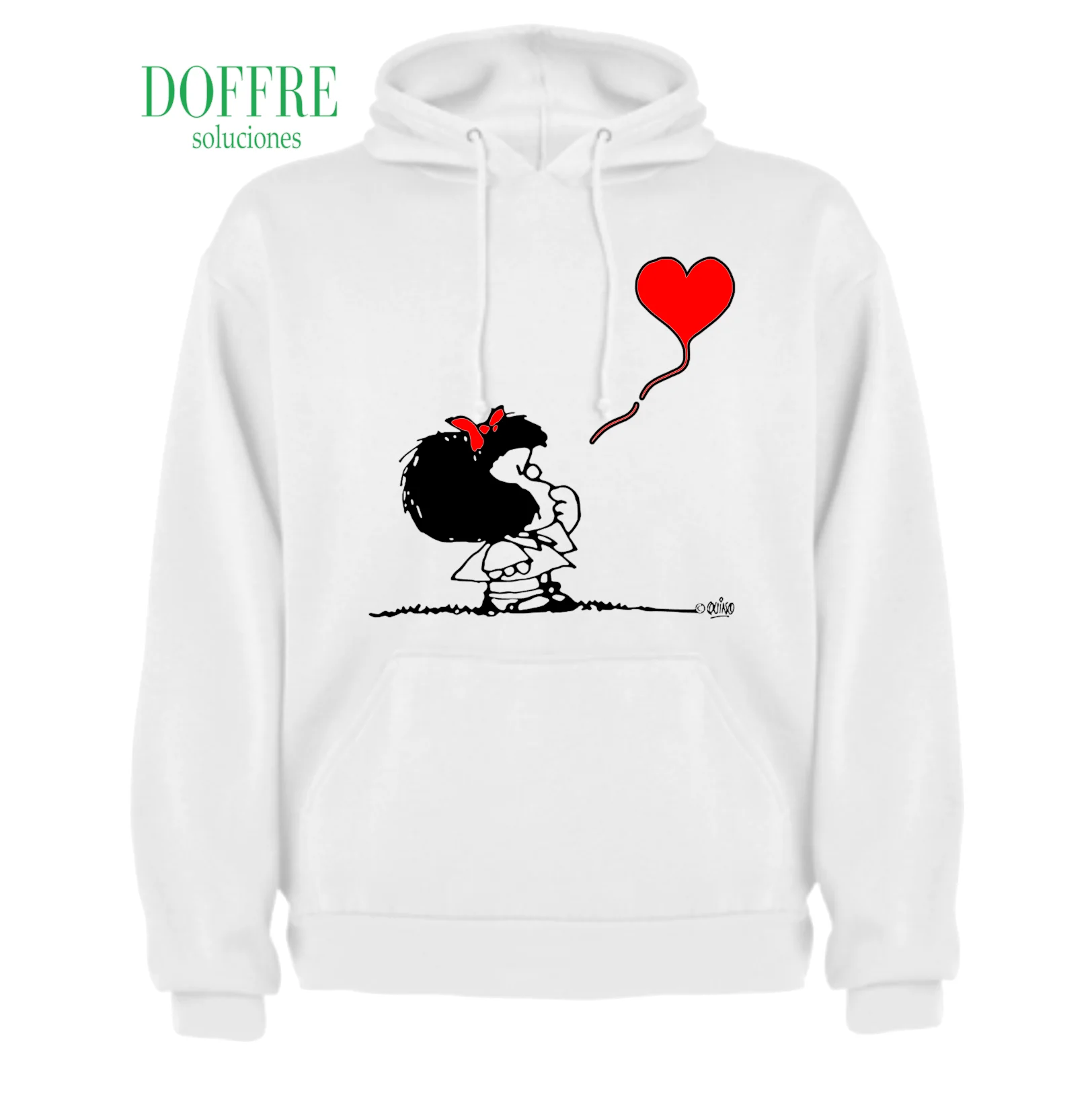 Hoodie MAFALDA clothing Men Women child