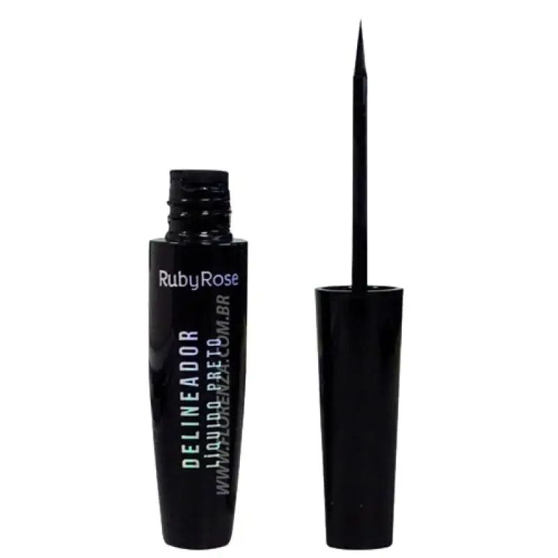 Ruby Rose Black Liquid Eyeliner HB-8406