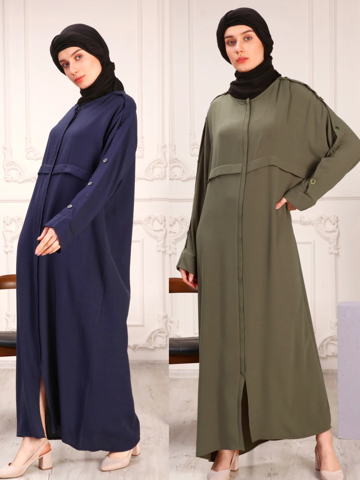 

Muslim Fashion Abaya Free Size Dubai Silky Soft Ladies Stony Turkey Luxury Ferace One Size Arab High Quality Elegant Women Reis