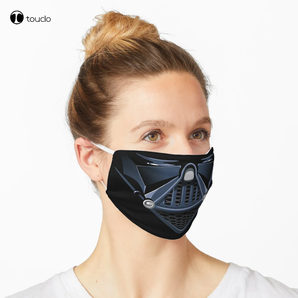 Sci-fi – masque pour casque, filtre facial, tissu de poche réutilisable, lavable