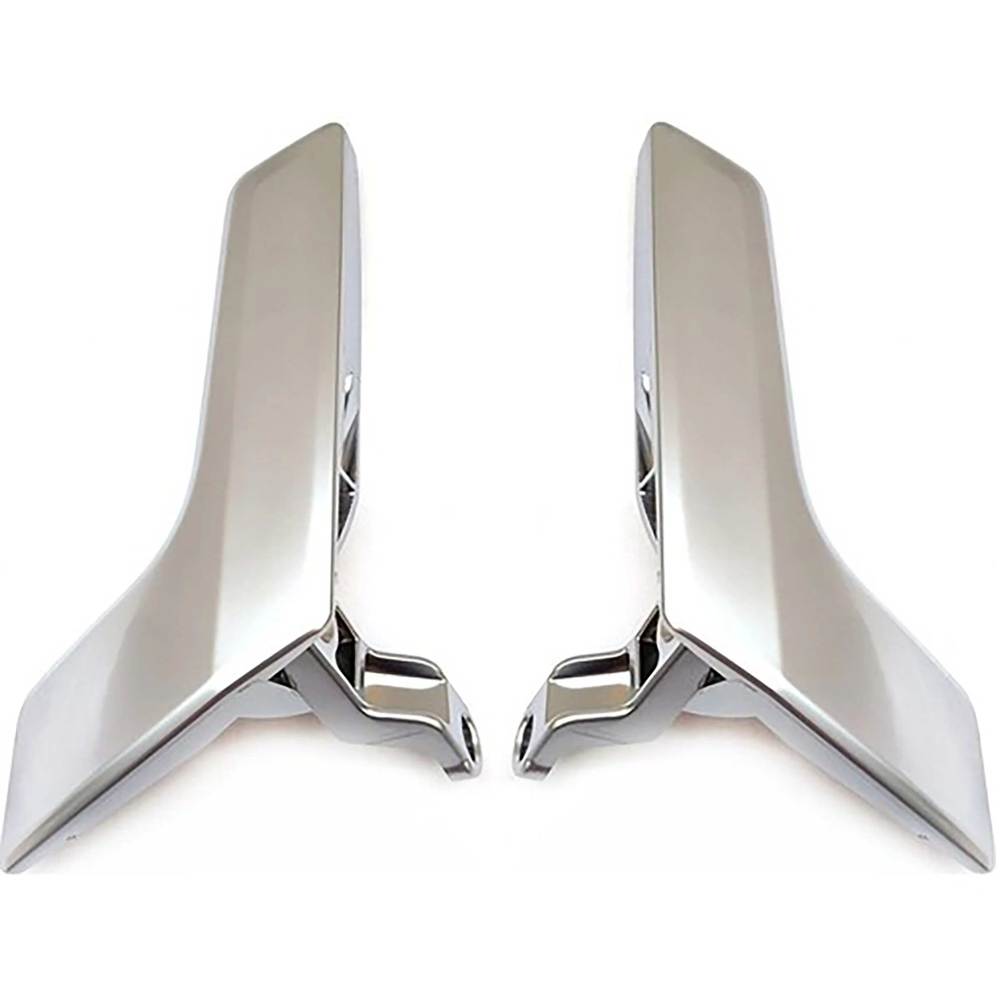 

High-quality Car Inner Door Panel Handle Pull Trim Cover For Mercedes W204 Glk Matte Chrome Interior Door opening Lever Set 2 Piece