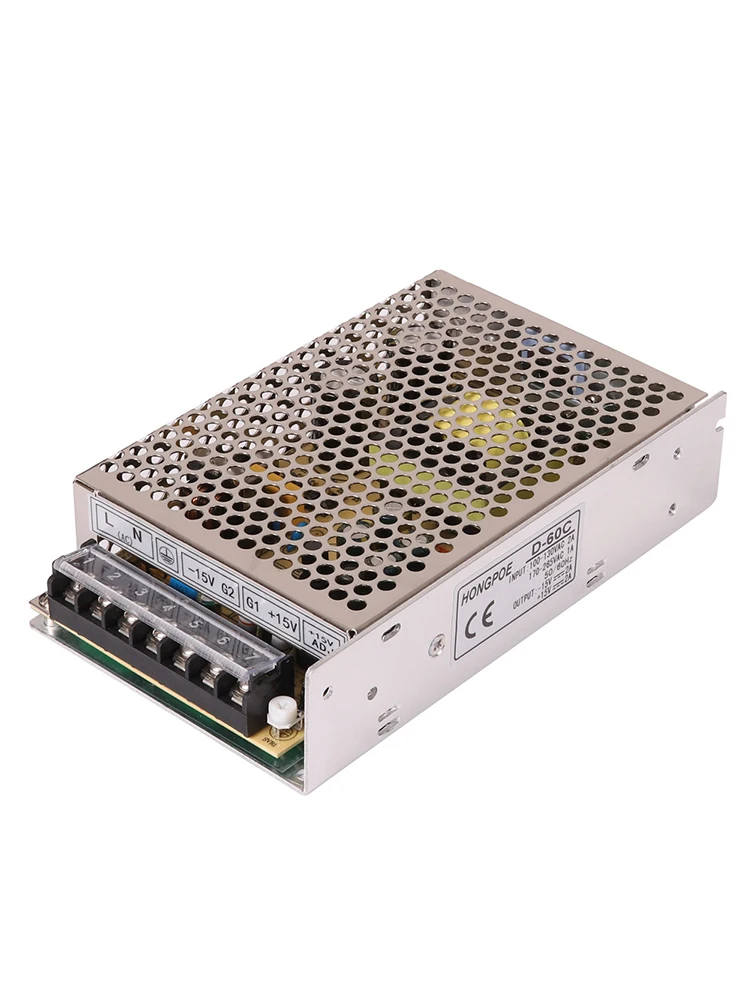 Dual Output D-30 D-60 D-120 D-150 Switch Power Supply 30w 60W 120W 150W 5v 24v 5v 12v +12V -12V +15V -15V ac dc converter