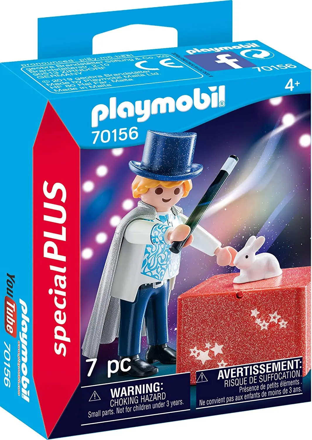 Playmobil wizard, 70156, original, toys, boys, girls, gifts, collector, figures, dolls, shop, with box, new, man, woman, official license