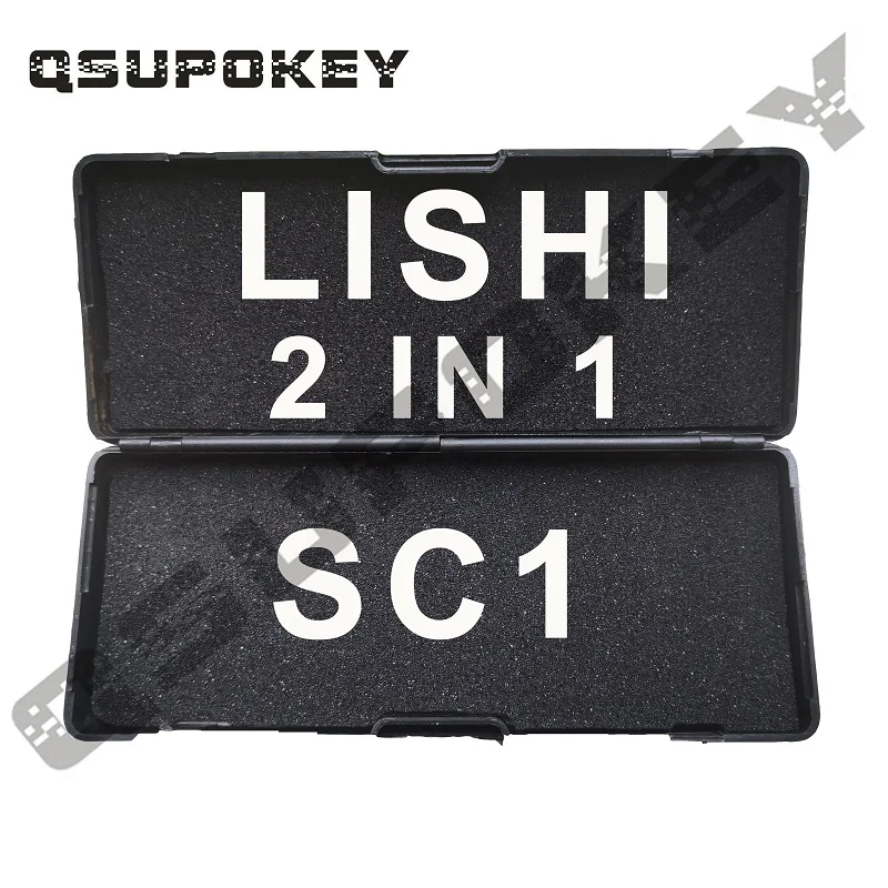 

Original Lishi 2in1 FOR SC1 TOOLS NO BLACK BOX