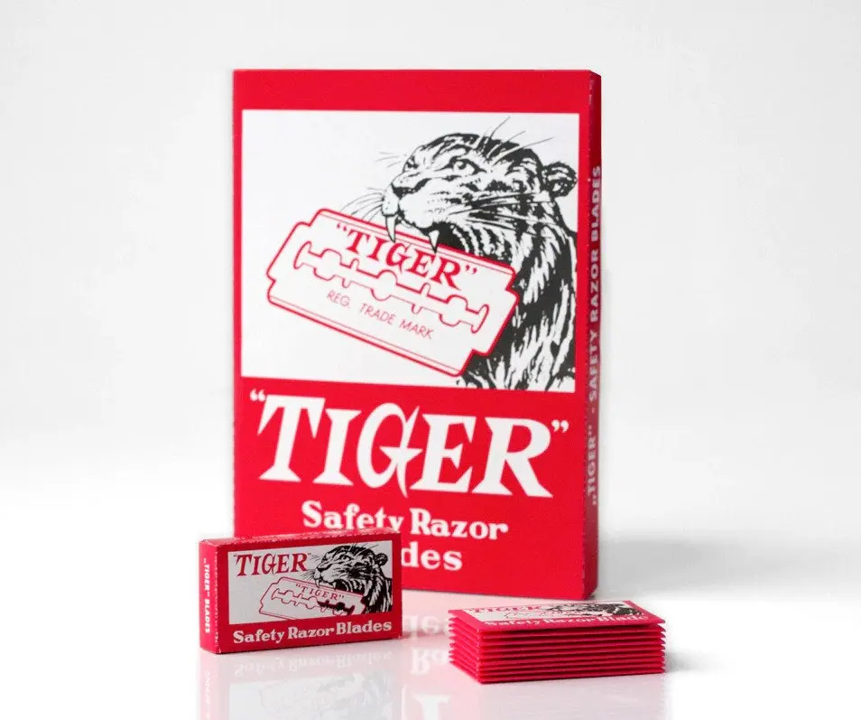 Tiger Razor FOR SMOOTH SKIN WITH QUALITY SHAVE