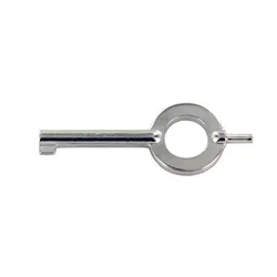 New Standard Universal Handcuff Key Police Universal Handcuff Keys, Silver