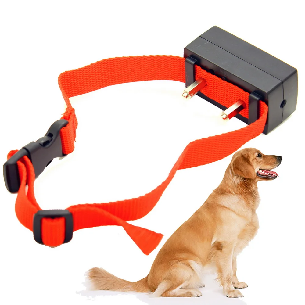 High Quality 2019 Anti Bark Dog Training Electric Shock Automatic Voice Activated No-Barking Control Control Collar Dogs nf20kg