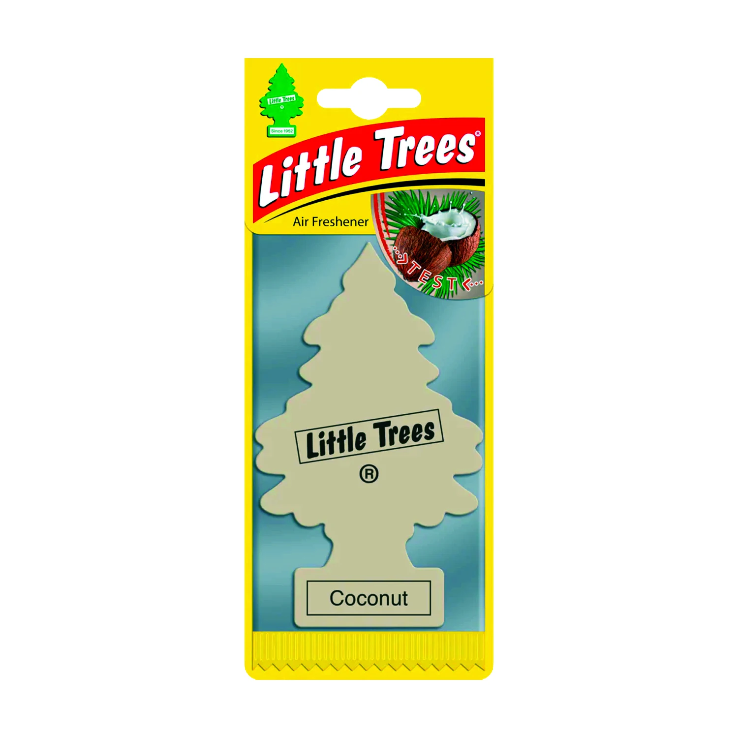 Little Trees Coconut Hindistan Cevizi Aromalı Asma Oto Kokusu