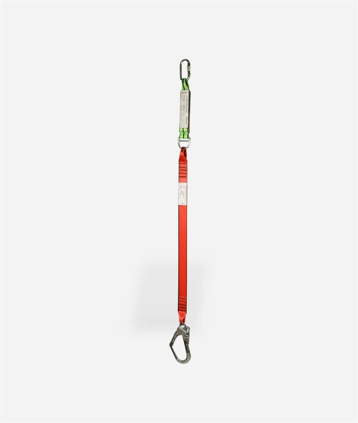 

EKS 241-1 Single Leg Column Lanyard with Shock Absorber 2 Meter