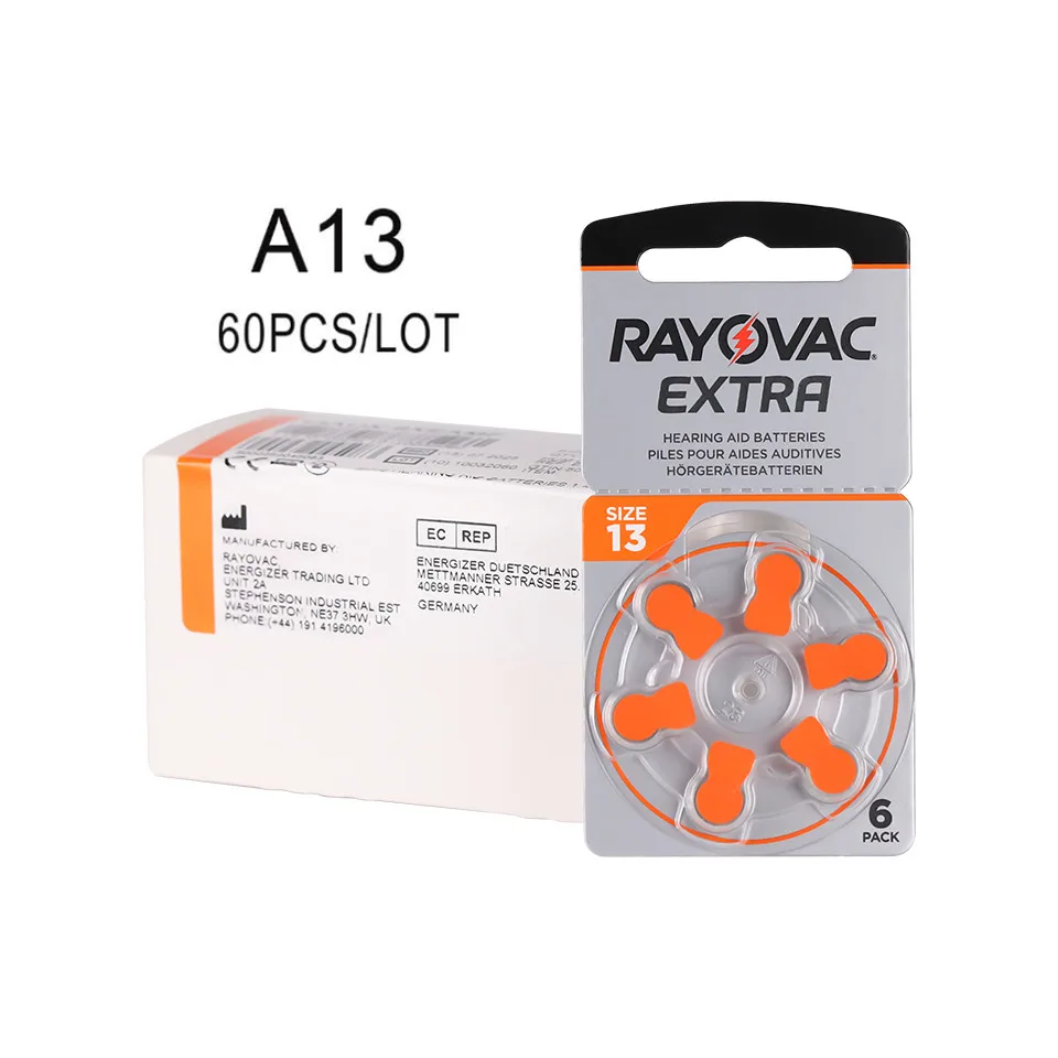 Rayovac P13 건강 보조기용 배터리: 사용자 경험과 실용성 분석