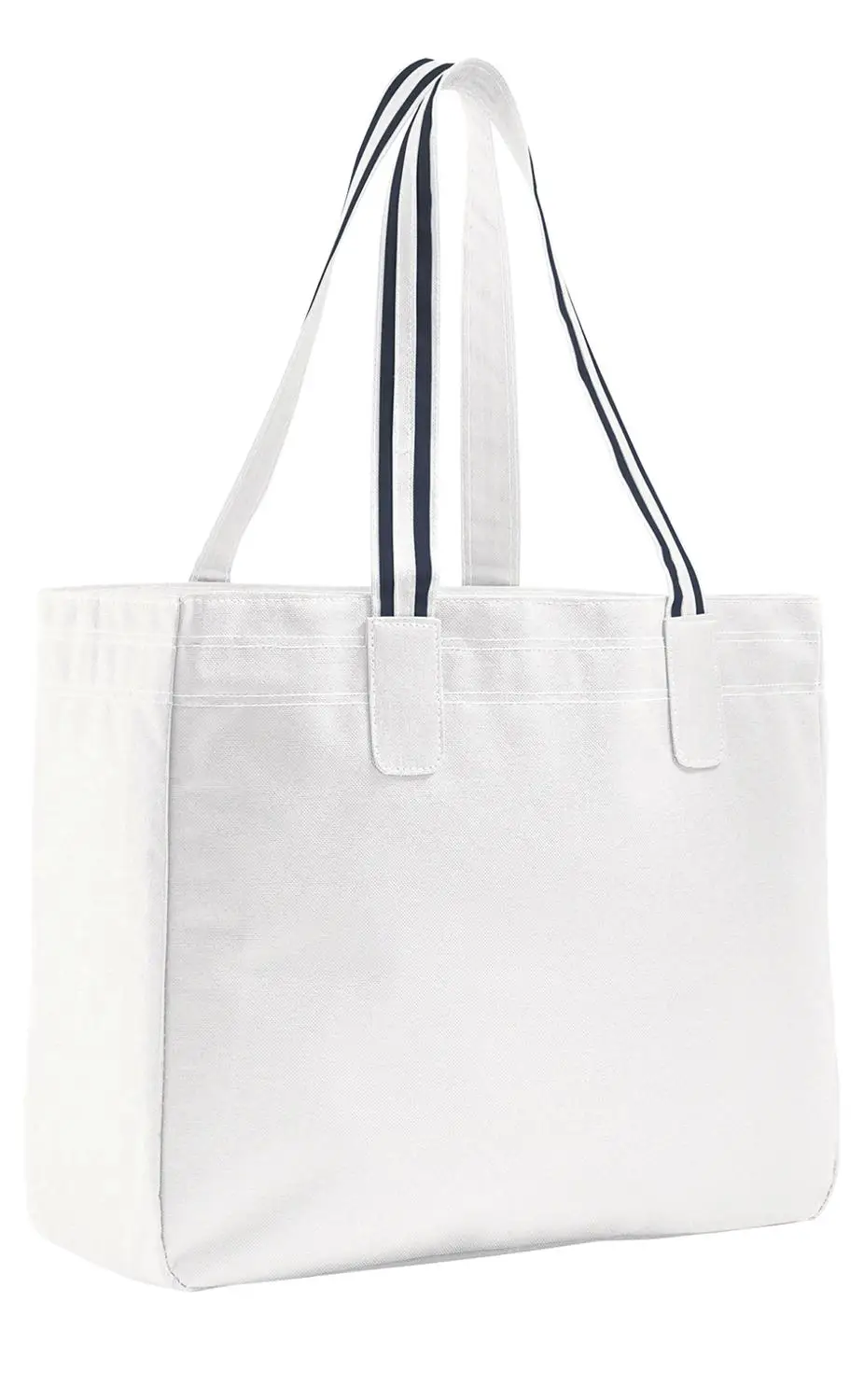 Rimini model shopping bag white Color