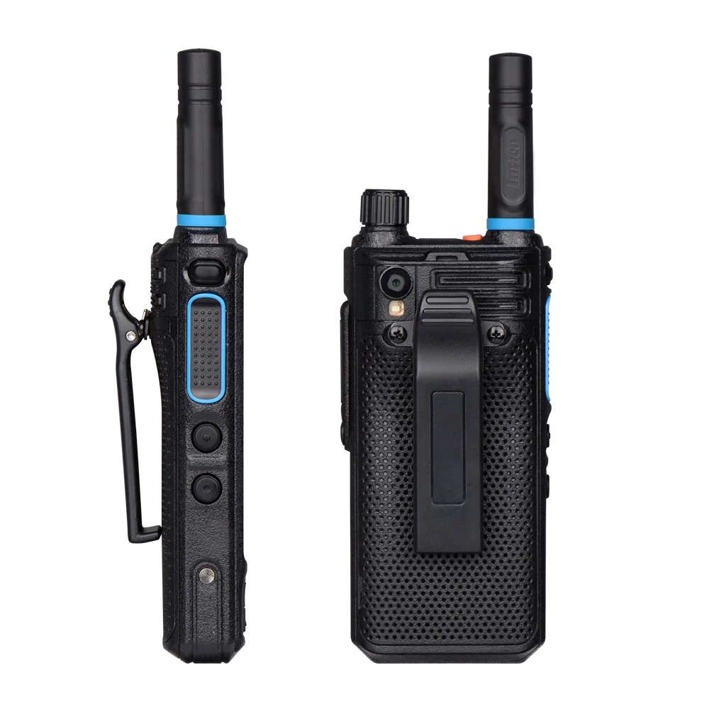 Inico – walkie-talkie S200, téléphone android, 4G LTE/WCDMA/GSM, compte réseau le moins cher, GPS, PTT, pour métro de sous-sol