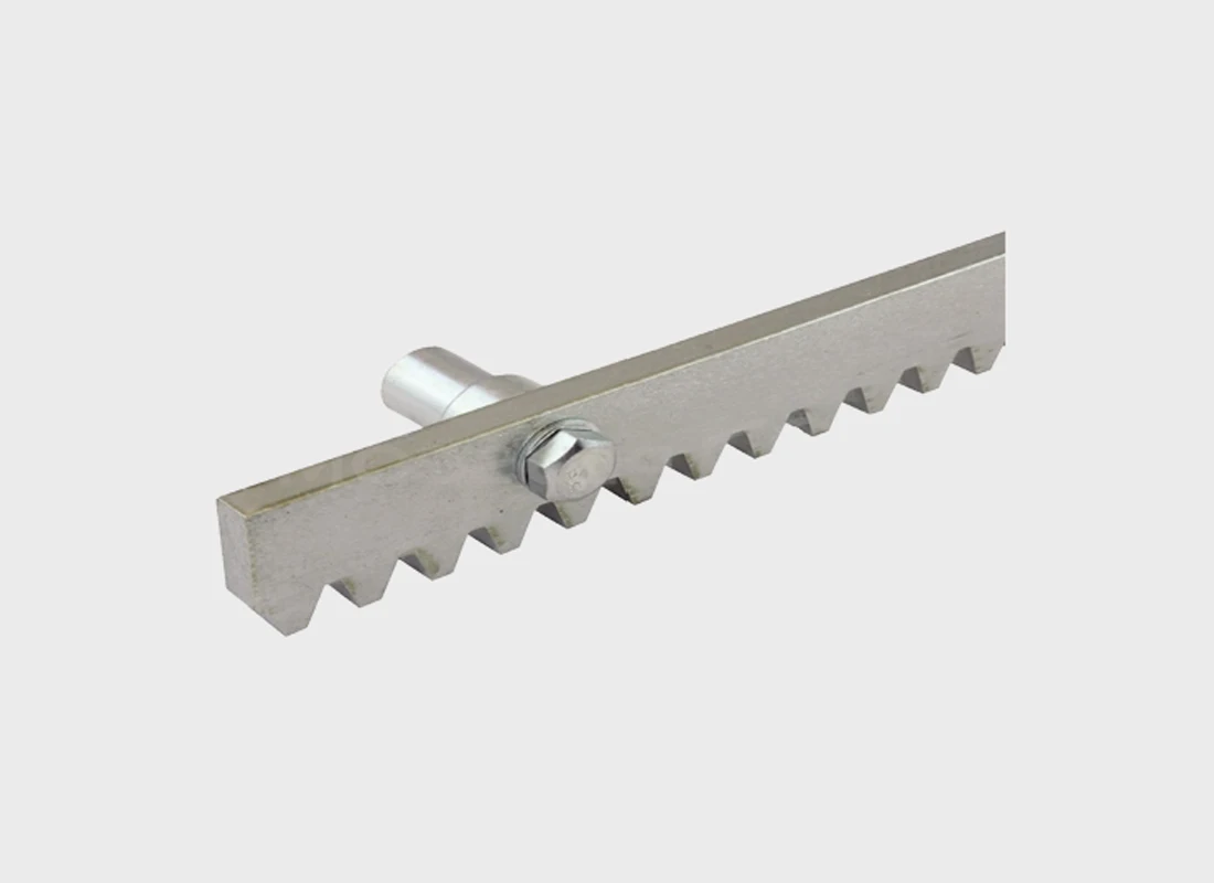 Rack Gear Steel - 1 Meter Module, Nice Rack Gear , Rack Gear for Sliding Door Motor