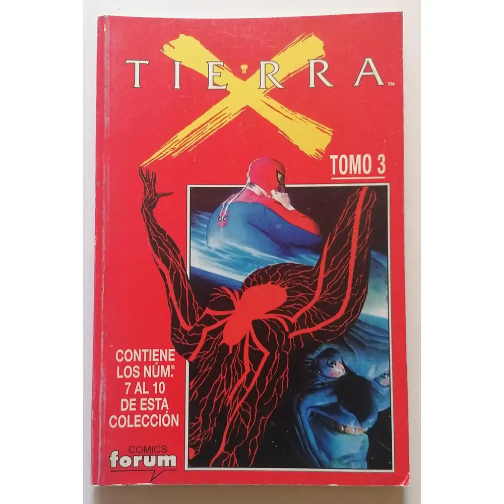 TIERRA X Nº 3 RETAPADO