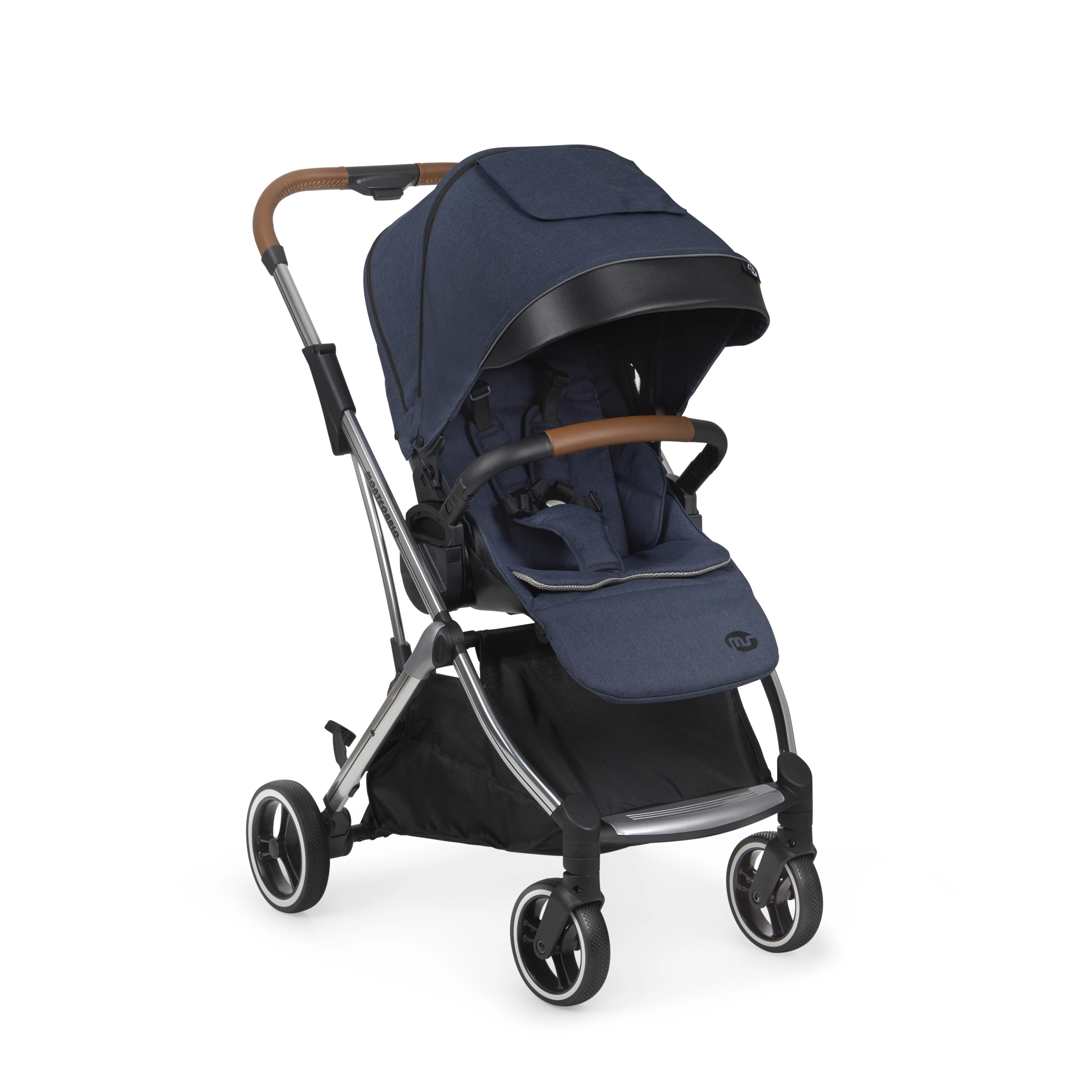 Mms Montecarlo Large Stroller/Trolley Extendable Cover, Easy and Compact Folding, Unisex, Can Go 2 Sides