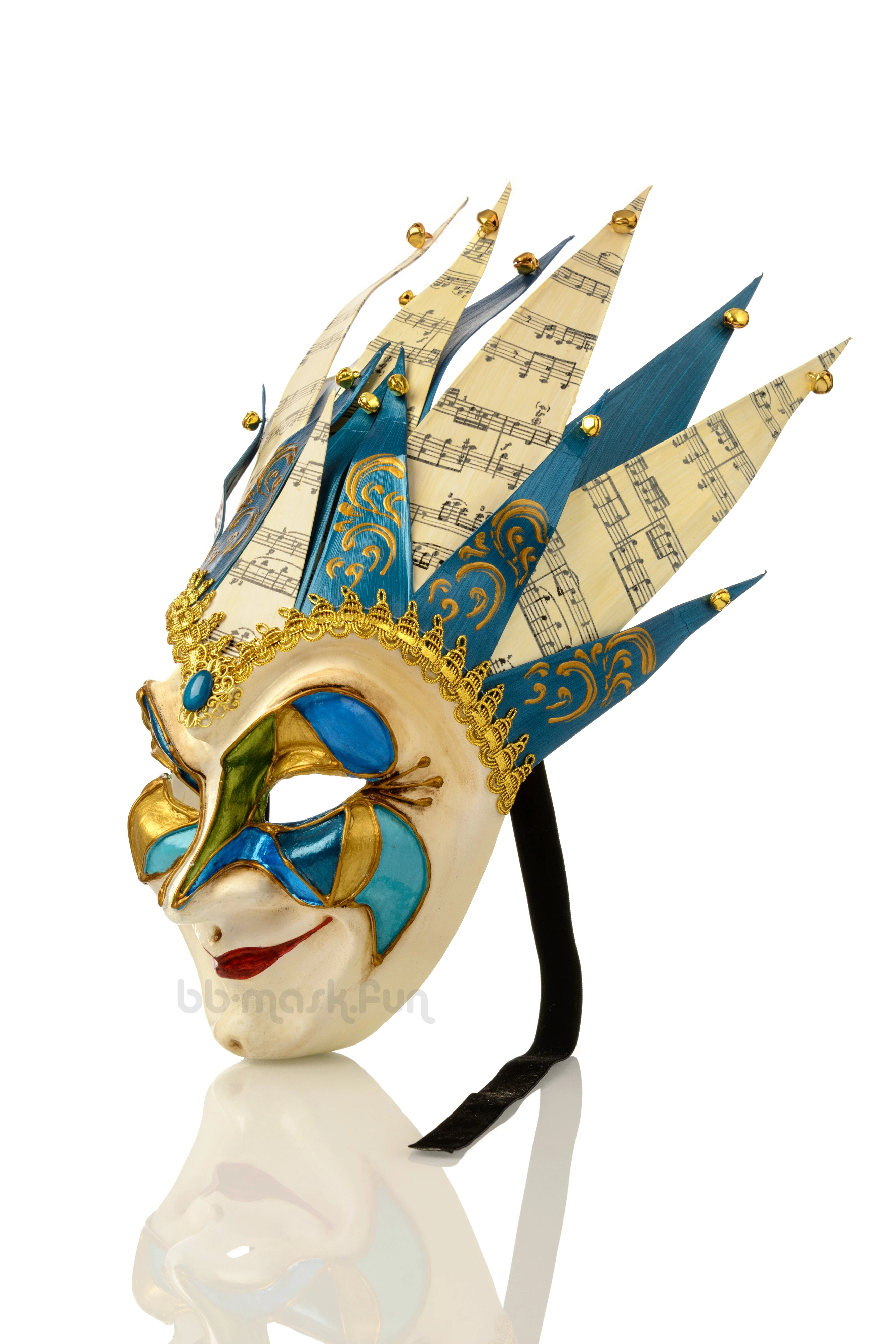 Why the Venetian Carnival Mask Boris Brejcha Is the Ultimate